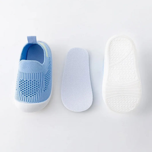 True Haven | Soft Sole Anti-Slip Baby Shoes – Breathable & Flexible, Machine Washable