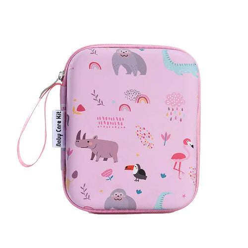 True Haven | 15-Piece Baby Grooming & Health Care Set – Includes Storage Case, Great Baby Shower Gift