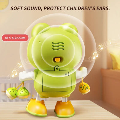 True Haven | Interactive Dancing Bunny Toy – Lights & Music, Great for Toddlers