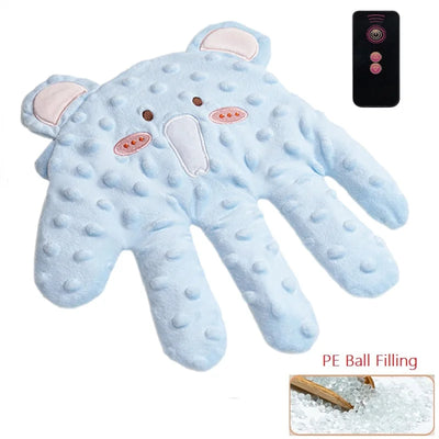 True Haven | Baby Soothing Sleep Aid Pillow – Adjustable Motion Settings, Soft Breathable Fabric