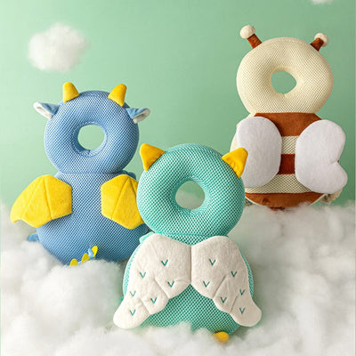True Haven | Baby Head Protection Cushion – Lightweight & Breathable, Adjustable Fit