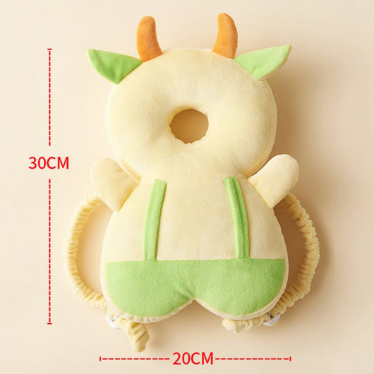 True Haven | Baby Head Protection Cushion – Lightweight & Breathable, Adjustable Fit