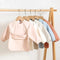 True Haven | Baby Feeding Smock with Long Sleeves – Waterproof & Mess-Resistant, Full Arm Coverage