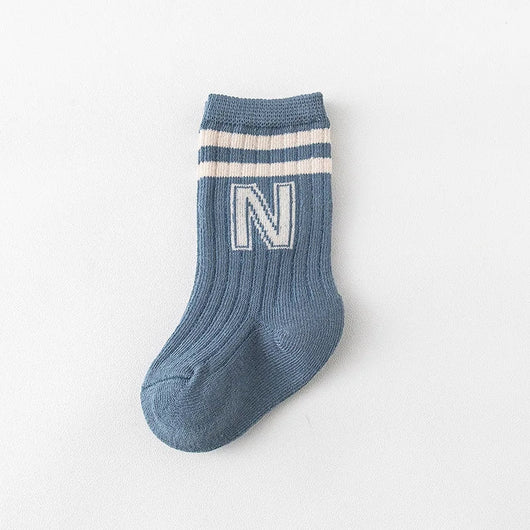 True Haven | Kids Cotton Socks – Soft Cotton Comfort, Breathable Everyday Wear