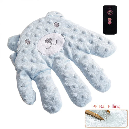 True Haven | Baby Soothing Sleep Aid Pillow – Adjustable Motion Settings, Soft Breathable Fabric