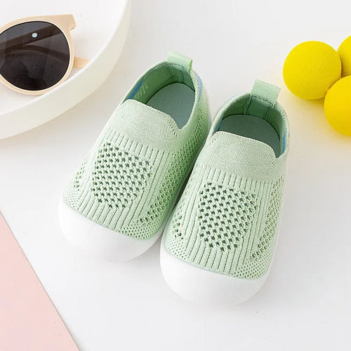 True Haven | Soft Sole Anti-Slip Baby Shoes – Breathable & Flexible, Machine Washable