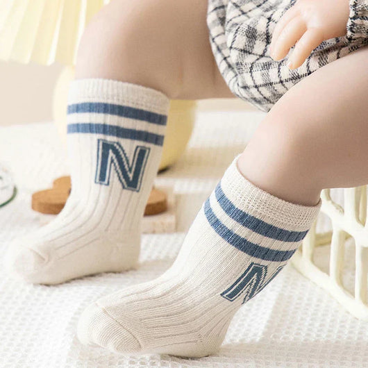 True Haven | Kids Cotton Socks – Soft Cotton Comfort, Breathable Everyday Wear