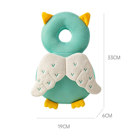 True Haven | Baby Head Protection Cushion – Lightweight & Breathable, Adjustable Fit