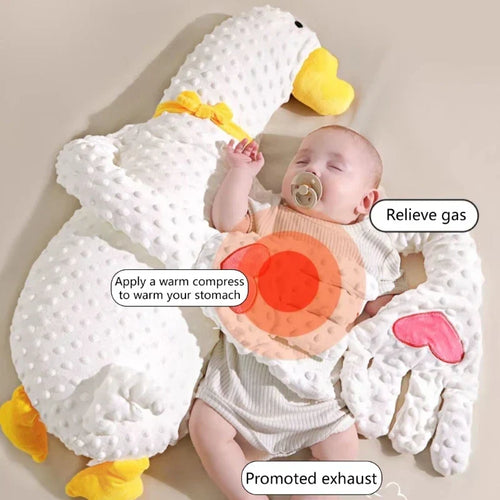 True Haven | Remote-Control Baby Soothing Pillow – 3 Soothing Modes, Removable Washable Cover