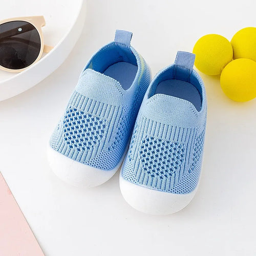 True Haven | Soft Sole Anti-Slip Baby Shoes – Breathable & Flexible, Machine Washable