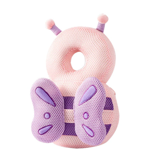 True Haven | Baby Head Protection Cushion – Lightweight & Breathable, Adjustable Fit