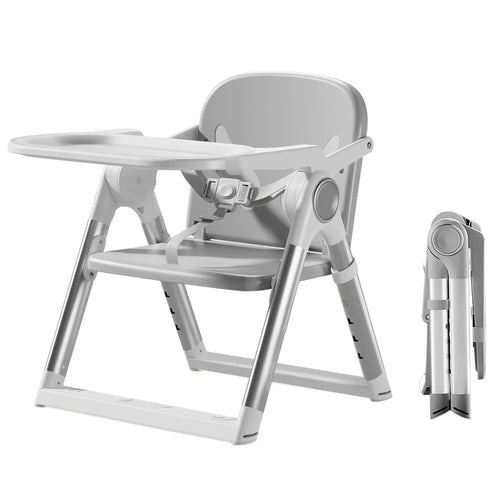 True Haven | Portable Dining Booster Chair – Foldable & Travel-Ready, Ergonomic Seat