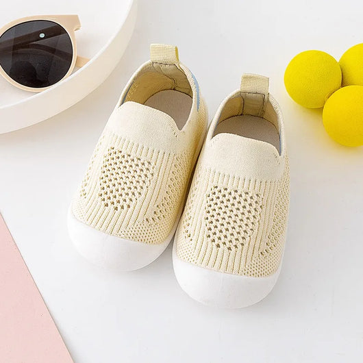 True Haven | Soft Sole Anti-Slip Baby Shoes – Breathable & Flexible, Machine Washable