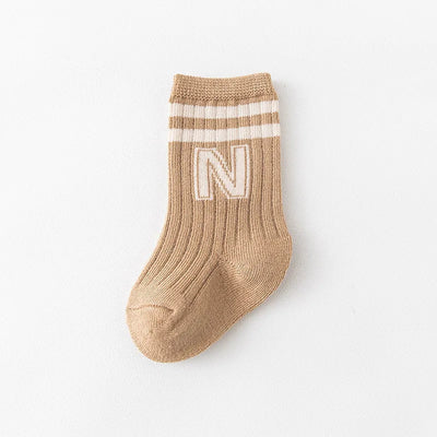 True Haven | Kids Cotton Socks – Soft Cotton Comfort, Breathable Everyday Wear