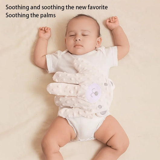 True Haven | Baby Soothing Sleep Aid Pillow – Adjustable Motion Settings, Soft Breathable Fabric