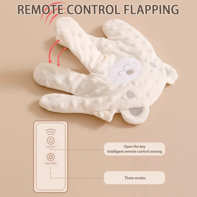 True Haven | Baby Soothing Sleep Aid Pillow – Adjustable Motion Settings, Soft Breathable Fabric