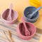True Haven | Silicone Suction Bowls for Babies – Non-Slip Suction Base, Easy to Clean