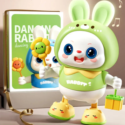 True Haven | Interactive Dancing Bunny Toy – Lights & Music, Great for Toddlers