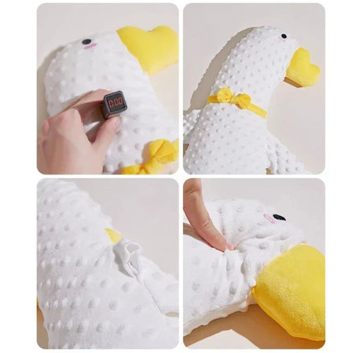 True Haven | Remote-Control Baby Soothing Pillow – 3 Soothing Modes, Removable Washable Cover