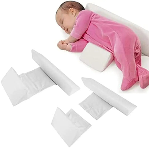True Haven | Adjustable Anti-Roll Baby Sleep Positioner – Soft Breathable Materials, Machine Washable Cover