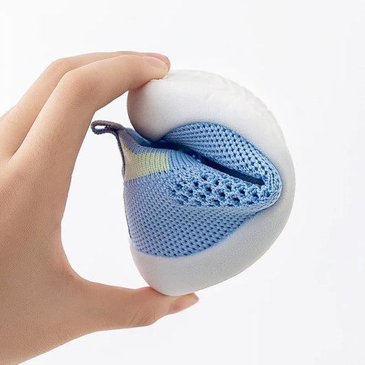 True Haven | Soft Sole Anti-Slip Baby Shoes – Breathable & Flexible, Machine Washable