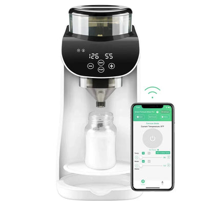 True Haven | Automatic Baby Formula Milk Dispenser – Precise Temperature Control, One-Touch Preparation