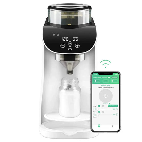True Haven | Automatic Baby Formula Milk Dispenser – Precise Temperature Control, One-Touch Preparation