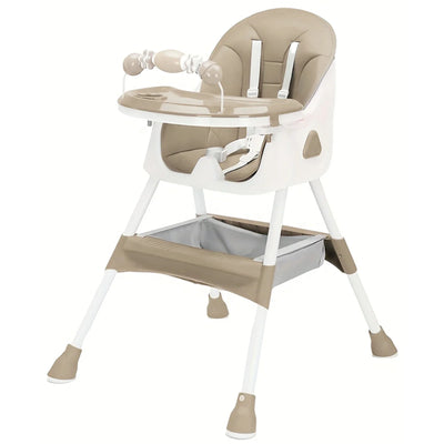 True Haven | 3-in-1 Baby High Chair with Tray – Grows With Your Child, Easy to Clean