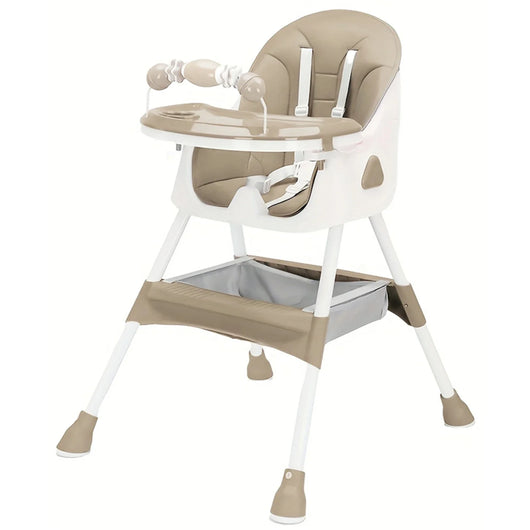 True Haven | 3-in-1 Baby High Chair with Tray – Grows With Your Child, Easy to Clean