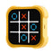 True Haven | Electric Tic-Tac-Toe Game – Durable & Portable, Multiple Game Modes