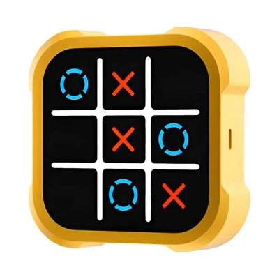 True Haven | Electric Tic-Tac-Toe Game – Durable & Portable, Multiple Game Modes