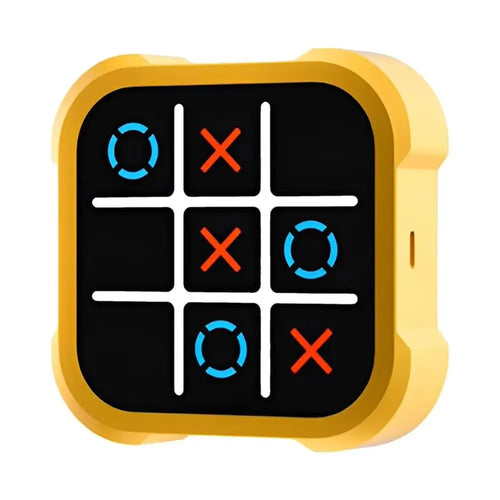 True Haven | Electric Tic-Tac-Toe Game – Durable & Portable, Multiple Game Modes