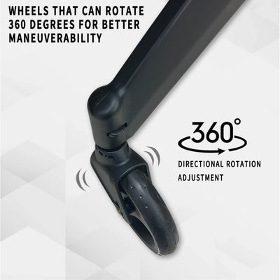 True Haven | Foldable Baby Stroller – Adjustable Handle & Sunshade, Lightweight & Easy to Fold