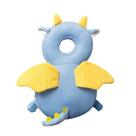 True Haven | Baby Head Protection Cushion – Lightweight & Breathable, Adjustable Fit