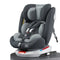 True Haven | 360° Rotating Convertible Car Seat – ISOFIX-Compatible Installation, 5-Point Safety Harness