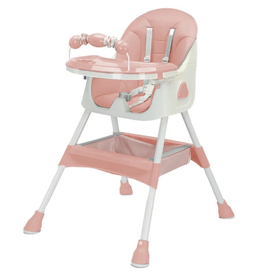 True Haven | 3-in-1 Baby High Chair with Tray – Grows With Your Child, Easy to Clean