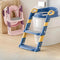 True Haven | Toilet Training Step Ladder – Foldable for Easy Storage, Sturdy Non-Toxic Design