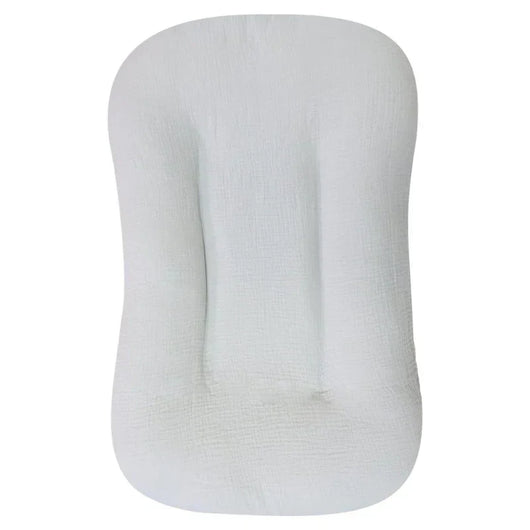True Haven | Baby Lounger Nest Bed – Womb-Inspired Design, Removable Washable Cover