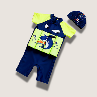 True Haven | Kids Swim Float Vest – UPF 50+ Sun Protection Swimwear for Toddlers, Ages 1-6