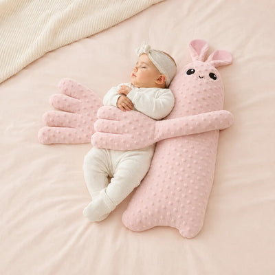 True Haven | Plush Bunny Patting Soother – Remote-Control Baby Comfort Toy, 3 Speeds