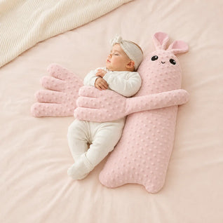 True Haven | Plush Bunny Patting Soother – Remote-Control Baby Comfort Toy, 3 Speeds