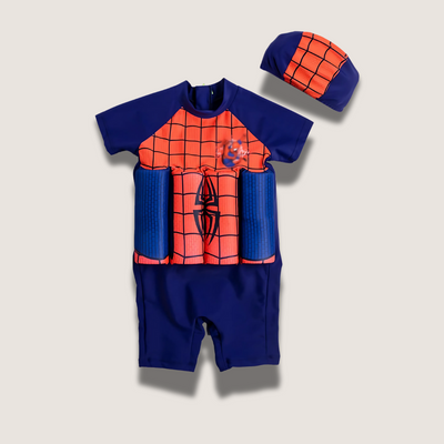 True Haven | Kids Swim Float Vest – UPF 50+ Sun Protection Swimwear for Toddlers, Ages 1-6