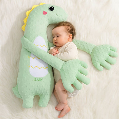 True Haven | Plush Sleep Companion Toy – Rhythmic Patting Baby Soother, 5 Animal Characters