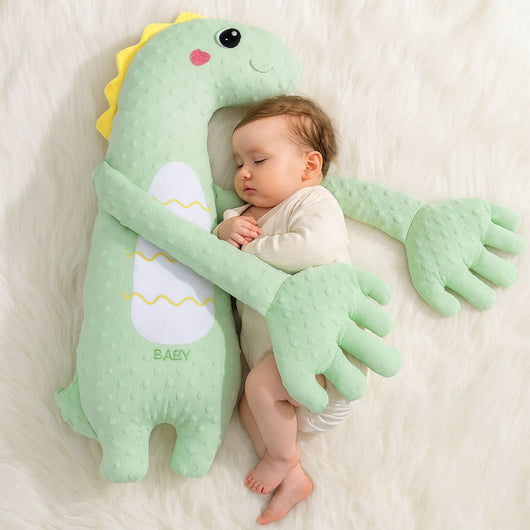 True Haven | Plush Sleep Companion Toy – Rhythmic Patting Baby Soother, 5 Animal Characters