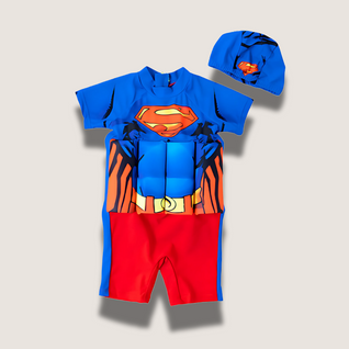 True Haven | Kids Swim Float Vest – UPF 50+ Sun Protection Swimwear for Toddlers, Ages 1-6