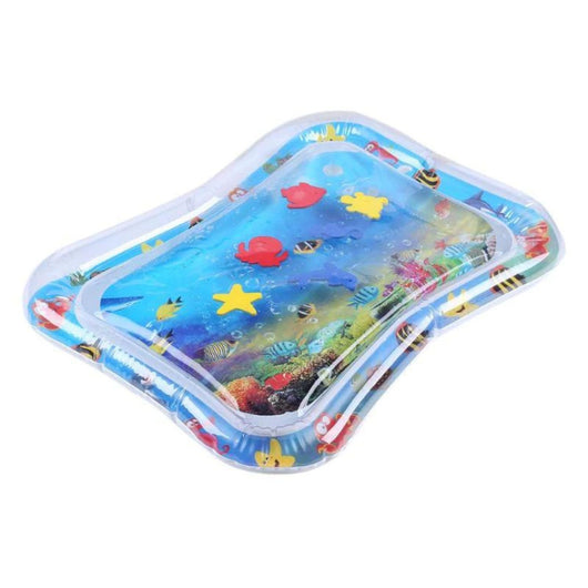 True Haven | Baby Tummy Time Mat – Engaging Sensory Design, Foldable & Portable