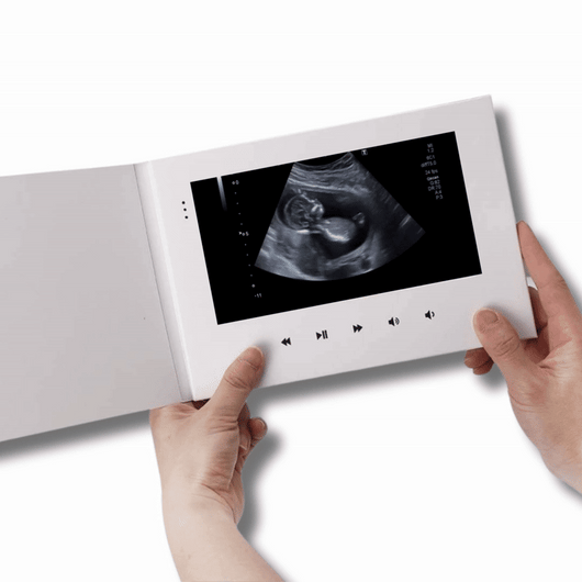 True Haven | Digital Baby Memory Book – Keepsake Milestone Journal Gift for New Parents & Baby Showers