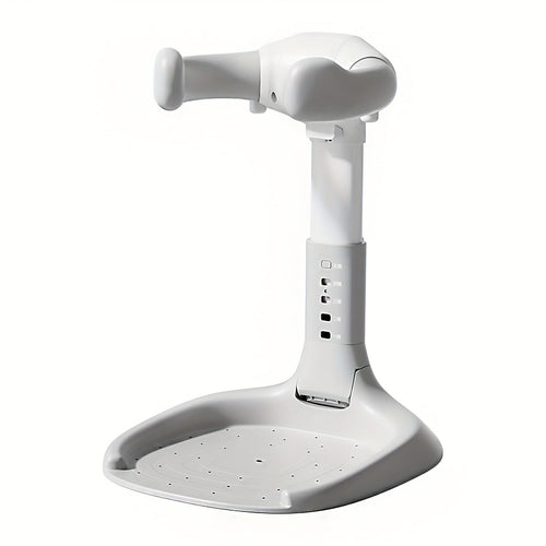 True Haven | Foldable Baby Bath Stand – Tool-Free Setup, 5 Adjustable Height Levels