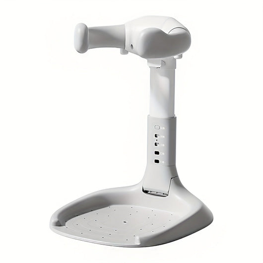 True Haven | Foldable Baby Bath Stand – Tool-Free Setup, 5 Adjustable Height Levels