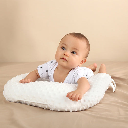 True Haven | Baby Feeding Wedge Pillow – Adjustable Incline Support, Machine Washable